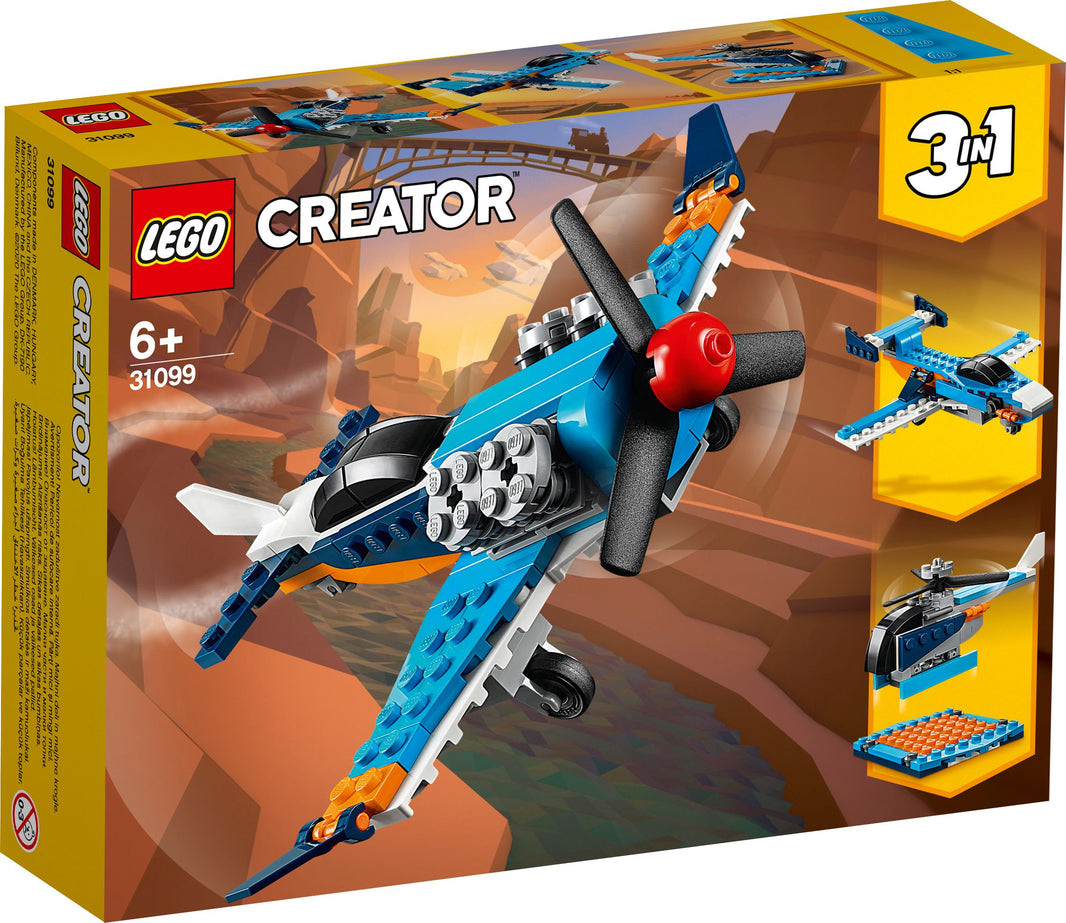 LEGO Creator - Propellerflugzeug (31099)
