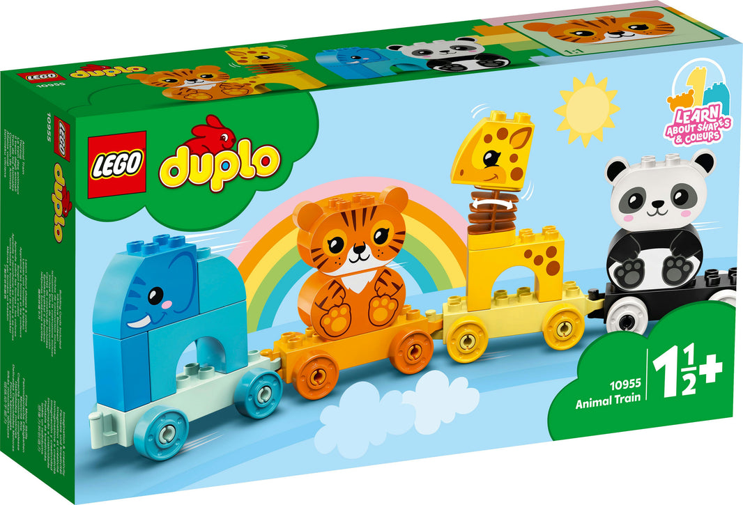 LEGO DUPLO My First - Mein erster Tierzug (10955)
