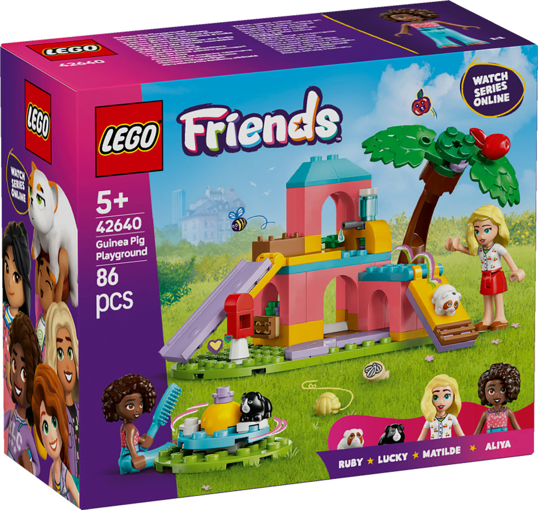 LEGO Friends - Meerschweinchen Spielplatz (42640) – im GOLDSTEIN.SHOP verfügbar mit Gratisversand ab Schweizer Lager
