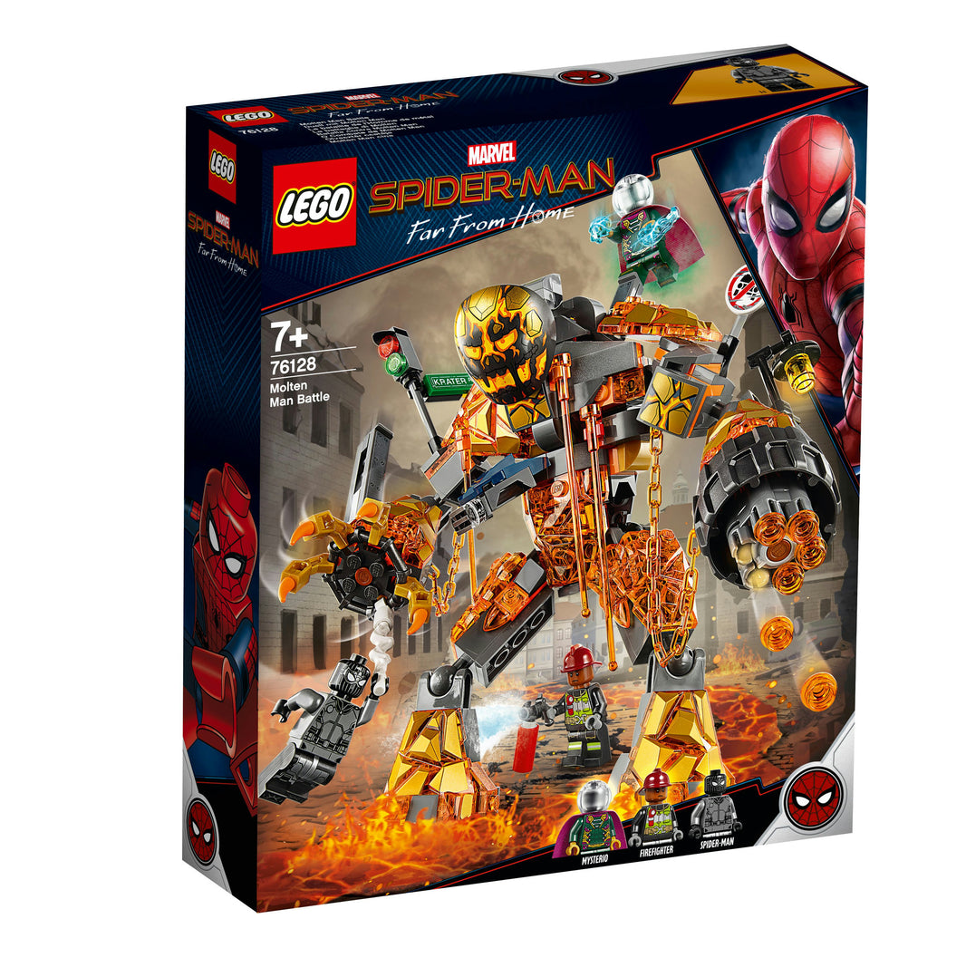 LEGO Super Heroes - Duell mit Molten Man (76128)