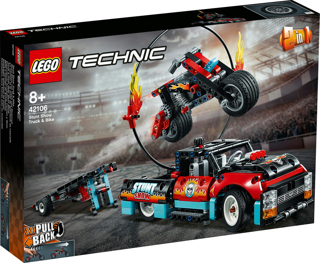 LEGO Technic - Stunt-Show mit Truck und Motorrad (42106)