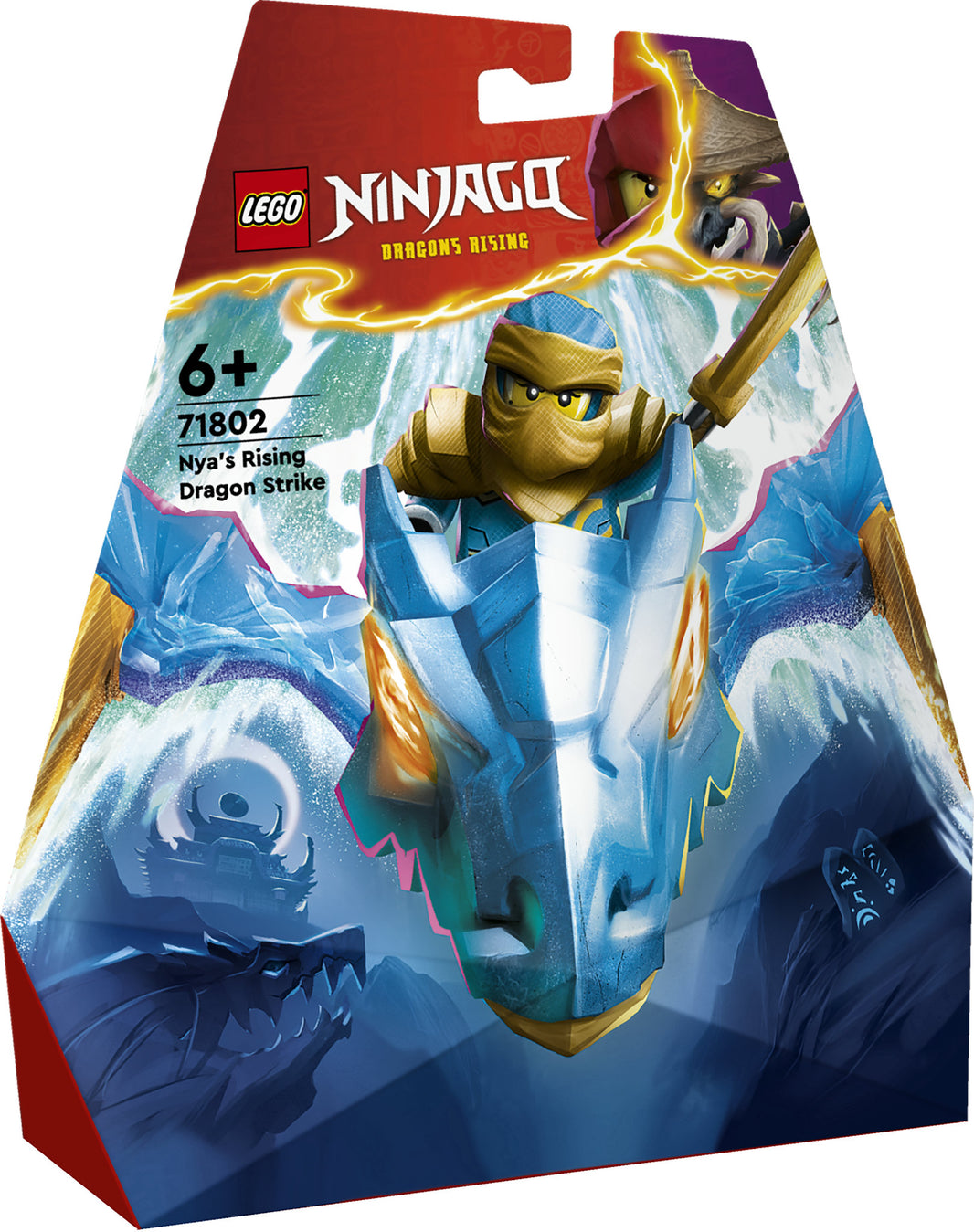 LEGO Ninjago - Nyas Drachengleiter (71802) – im GOLDSTEIN.SHOP verfügbar mit Gratisversand ab Schweizer Lager