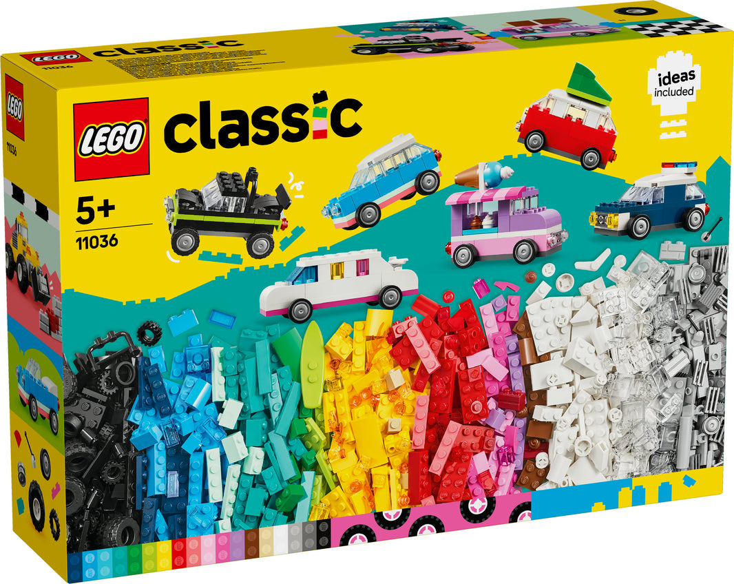 LEGO Classic - Kreative Fahrzeuge (11036) – im GOLDSTEIN.SHOP verfügbar mit Gratisversand ab Schweizer Lager