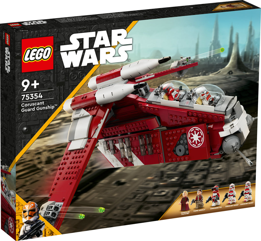 LEGO Star Wars - Gunship der Coruscant-Wachen (75354) – im GOLDSTEIN.SHOP verfügbar mit Gratisversand ab Schweizer Lager