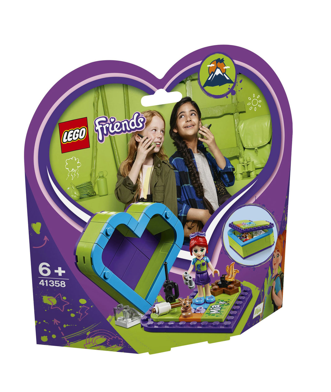 LEGO Friends - Mias Herzbox (41358)