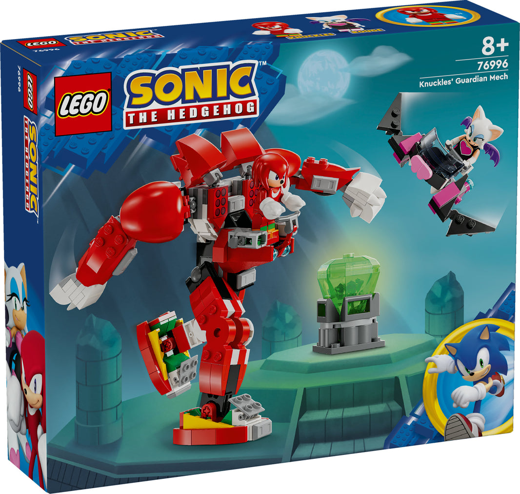 LEGO Sonic the Hedgehog - Knuckles' Wächter-Mech (76996) – im GOLDSTEIN.SHOP verfügbar mit Gratisversand ab Schweizer Lager