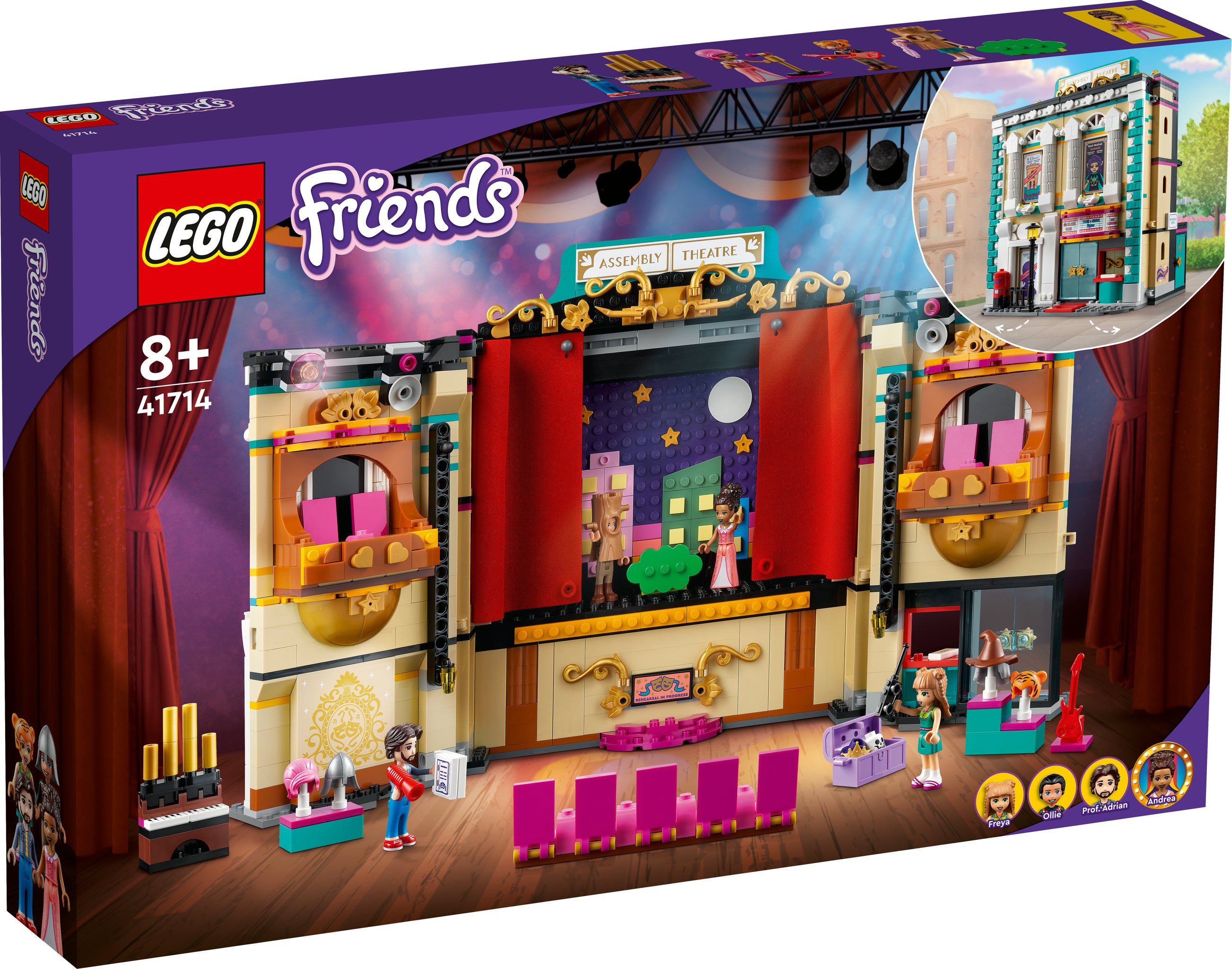 LEGO Friends - Andreas Theaterschule (41714)