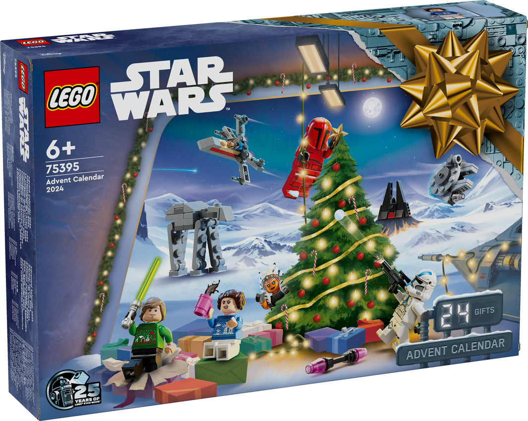 LEGO Star Wars - Adventskalender 2024 (75395) – im GOLDSTEIN.SHOP verfügbar mit Gratisversand ab Schweizer Lager