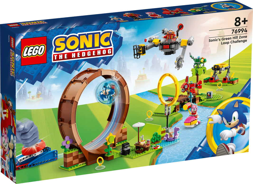 LEGO Sonic the Hedgehog - Sonics Looping-Challenge in der Green Hill Zone (76994) – im GOLDSTEIN.SHOP verfügbar mit Gratisversand ab Schweizer Lager
