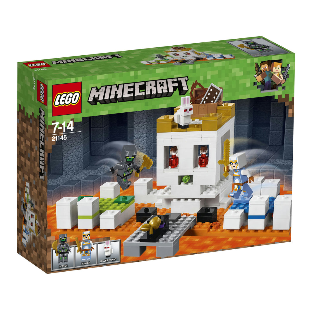 LEGO Minecraft - Die Totenkopfarena (21145)