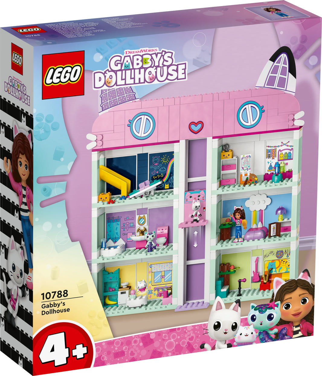 LEGO Gabby's Dollhouse - Gabbys Puppenhaus (10788) – im GOLDSTEIN.SHOP verfügbar mit Gratisversand ab Schweizer Lager