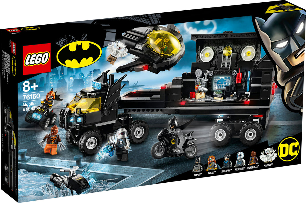 LEGO Super Heroes - Mobile Batbasis (76160)