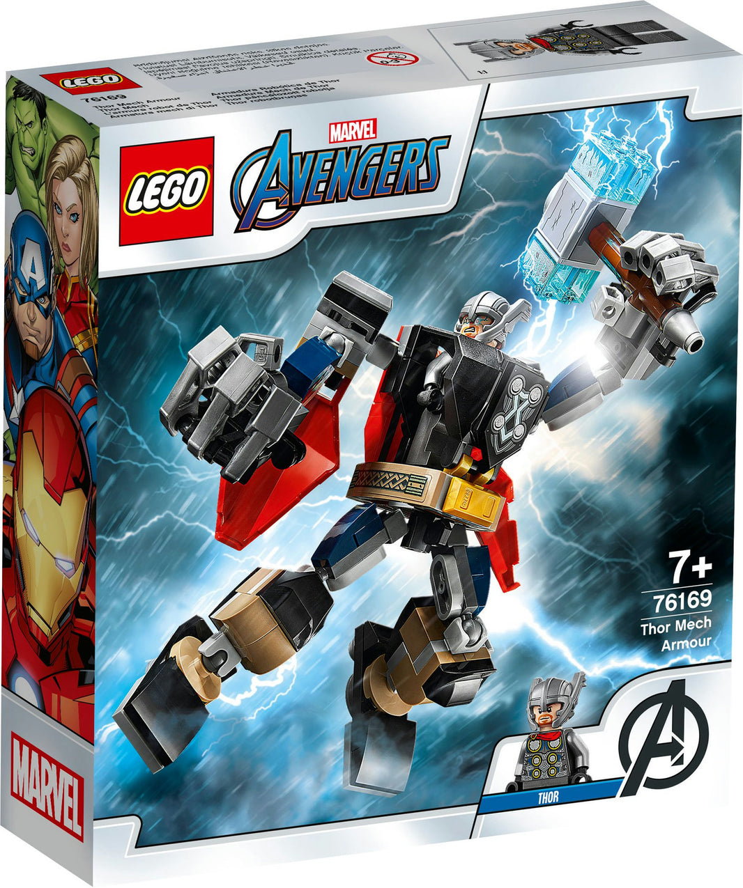 LEGO Super Heroes - Thor Mech (76169)