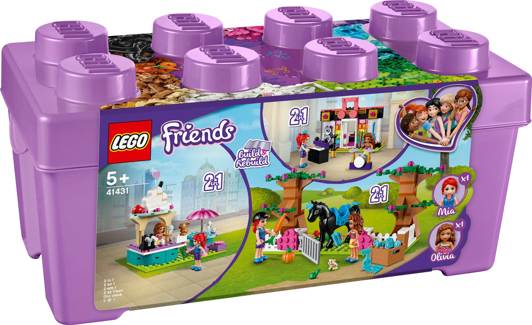 LEGO Friends - Heartlake City Steinebox (41431)