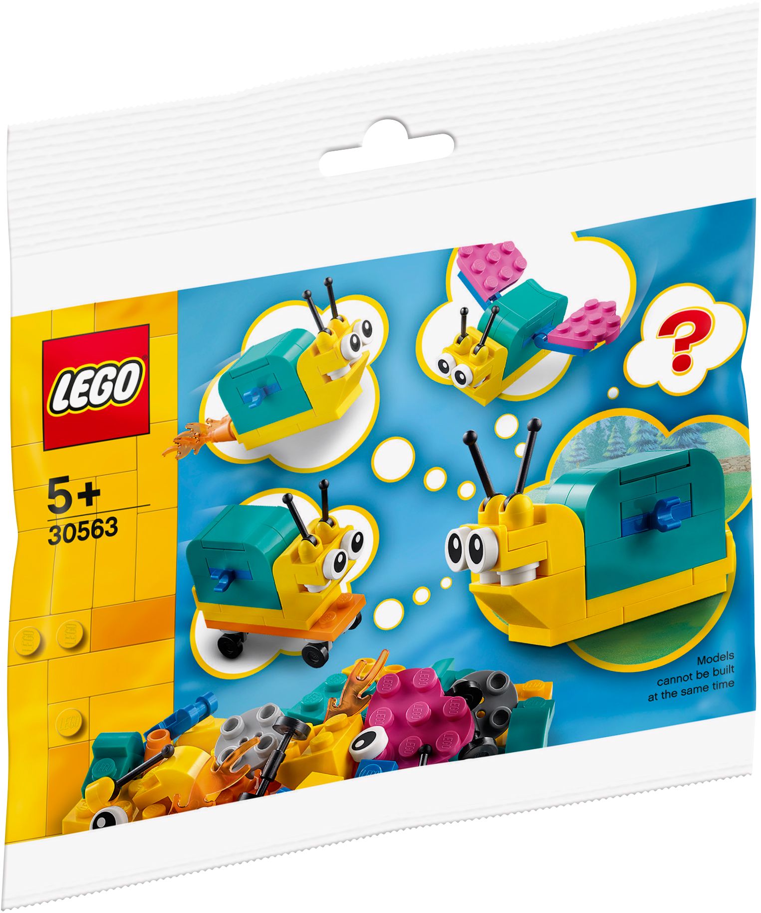 LEGO Co-promotion(not complete) - Baue eine Schnecke mit Superkräften (30563)