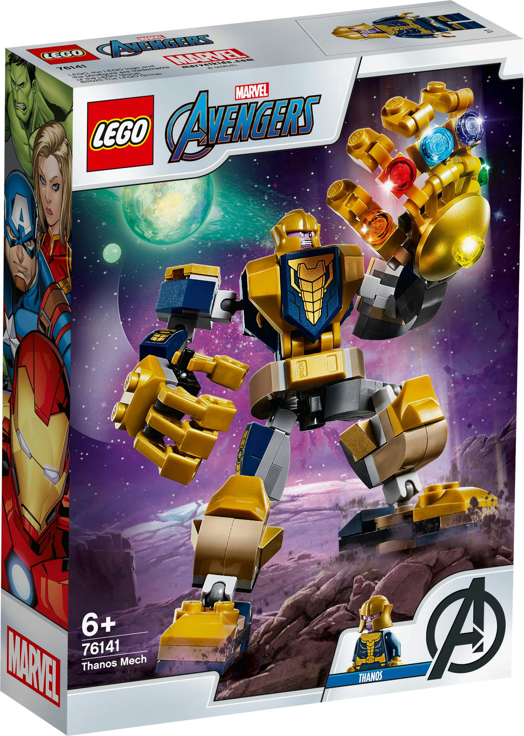 LEGO Super Heroes - Thanos Mech (76141)