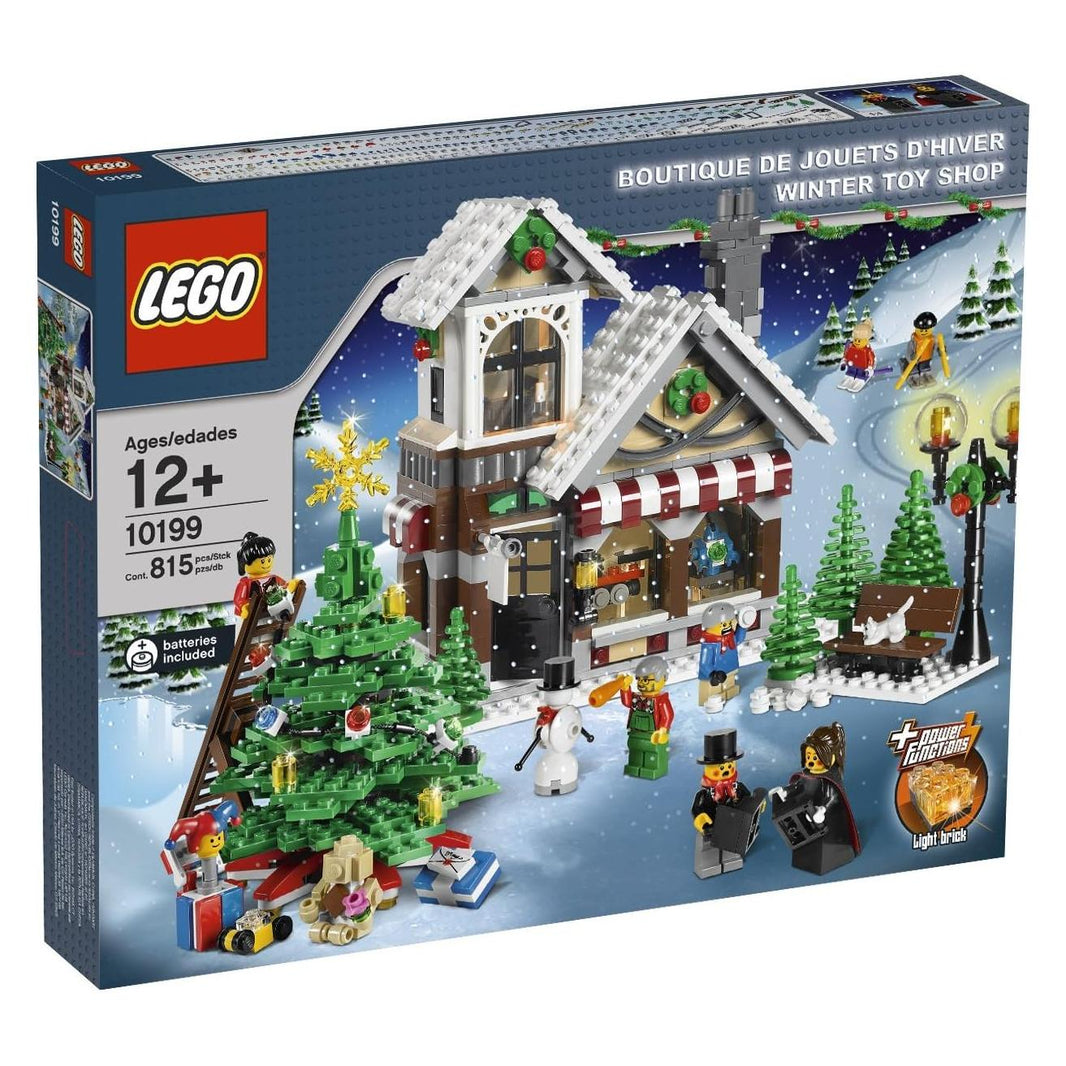 LEGO Creator Expert - Weihnachtlicher Spielzeugladen (10199)
