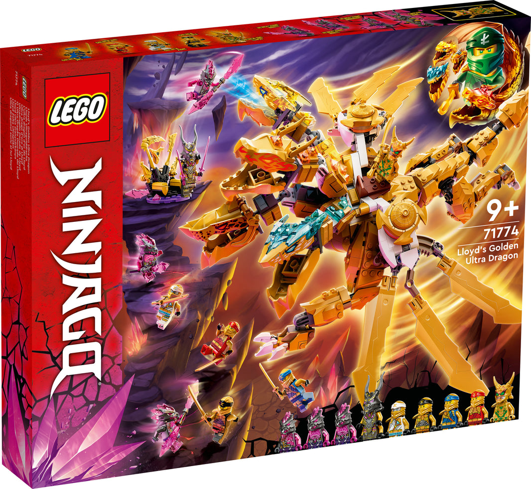 LEGO Ninjago - Lloyds Ultragolddrache (71774)