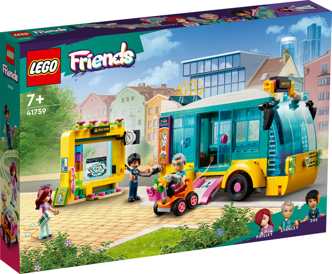 LEGO Friends - Heartlake City Stadtbus (41759) – im GOLDSTEIN.SHOP verfügbar mit Gratisversand ab Schweizer Lager