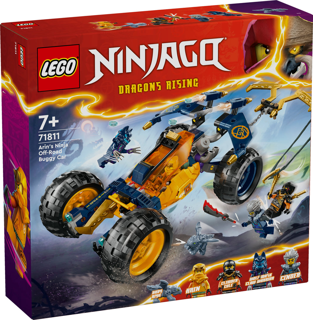 LEGO Ninjago - Arins Ninja-Geländebuggy (71811) – im GOLDSTEIN.SHOP verfügbar mit Gratisversand ab Schweizer Lager