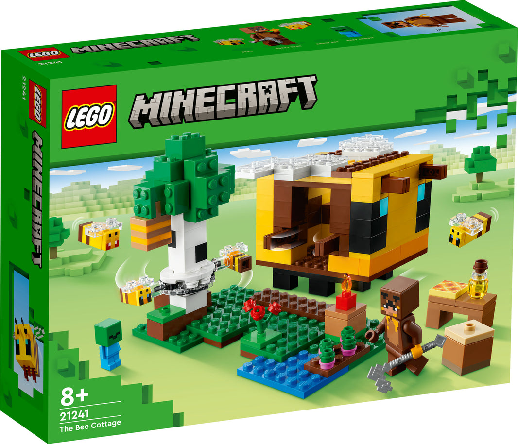 LEGO Minecraft - Das Bienenhäuschen (21241)