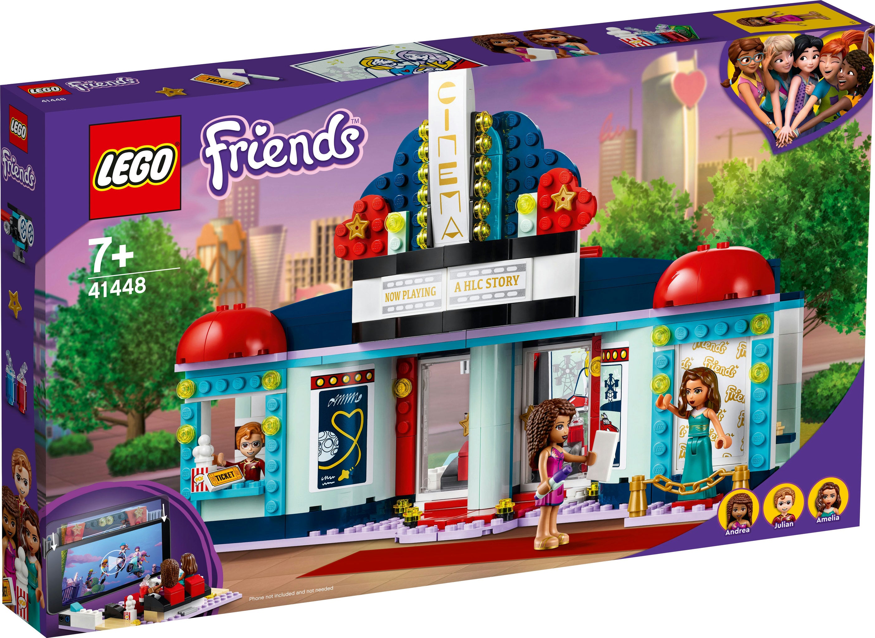 LEGO Friends - Heartlake City Kino (41448)