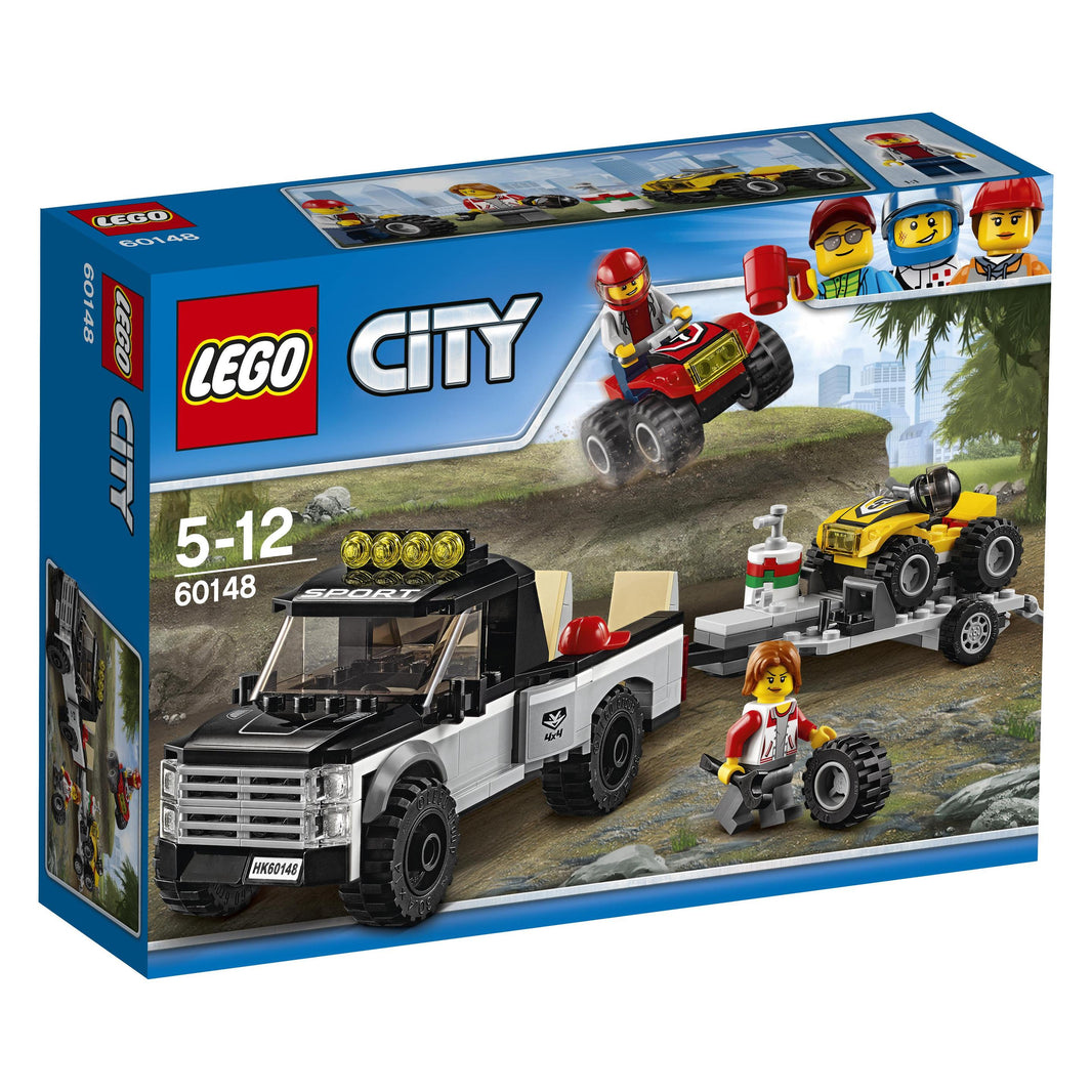 LEGO City - Quad-Rennteam (60148)