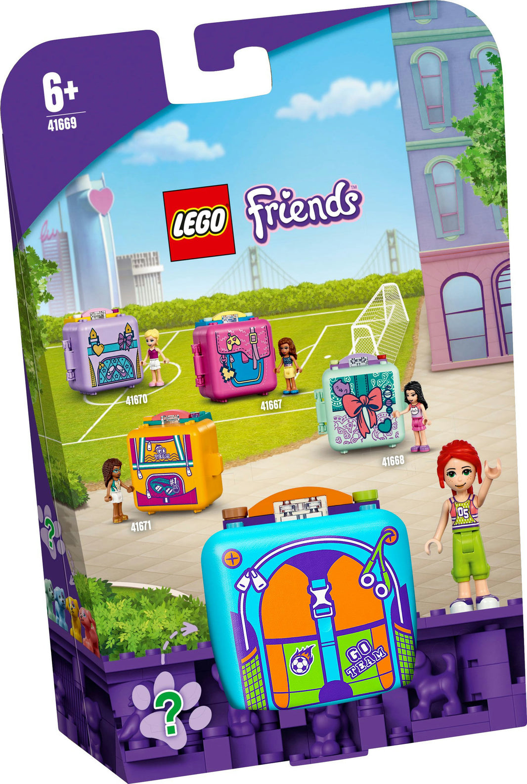 LEGO Friends - Mias Fussball-Würfel (41669)