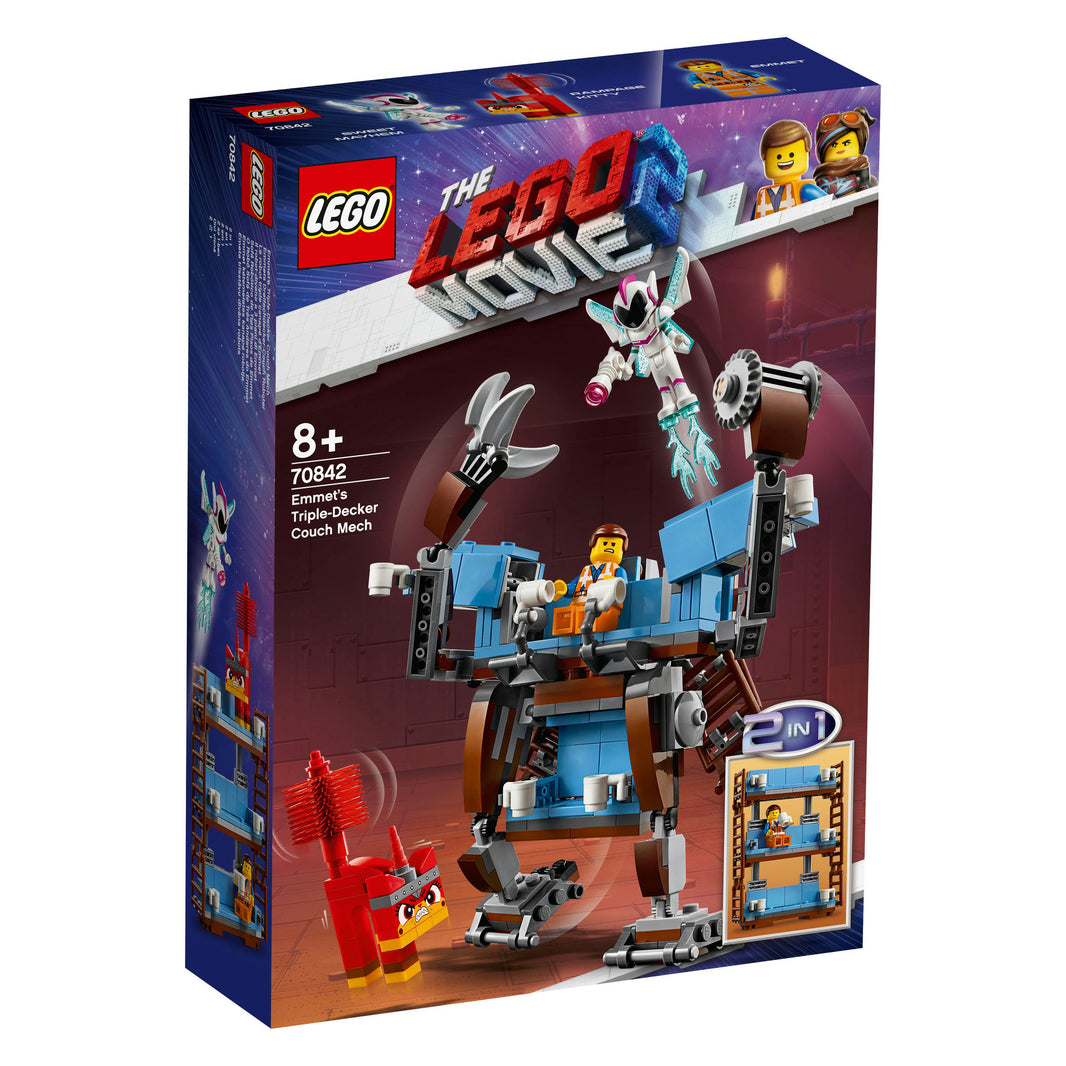 LEGO Movie - Emmets Dreifachdecker-Couch Roboter (70842)