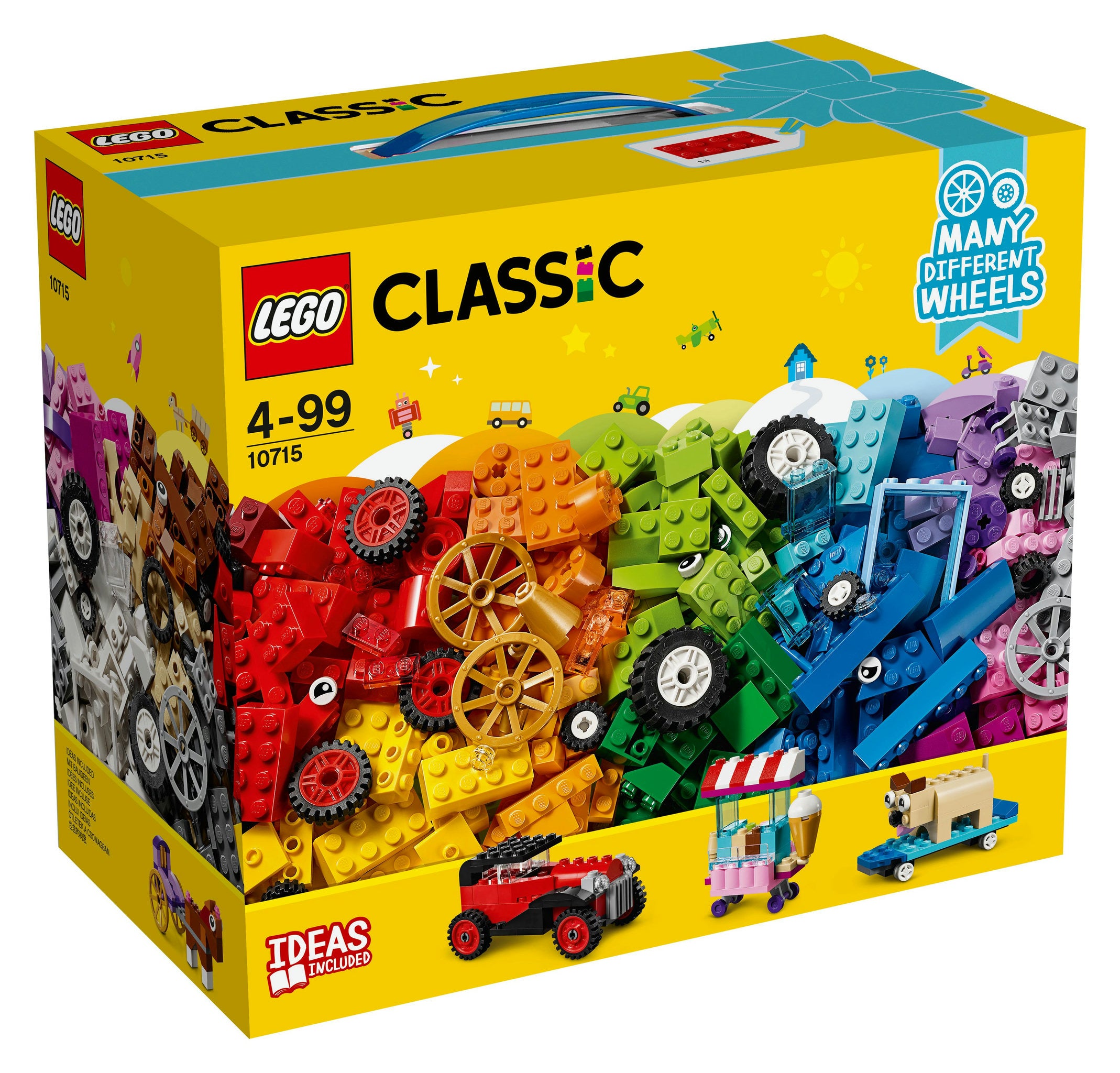 LEGO Classic - LEGO Kreativ-Bauset Fahrzeuge (10715)