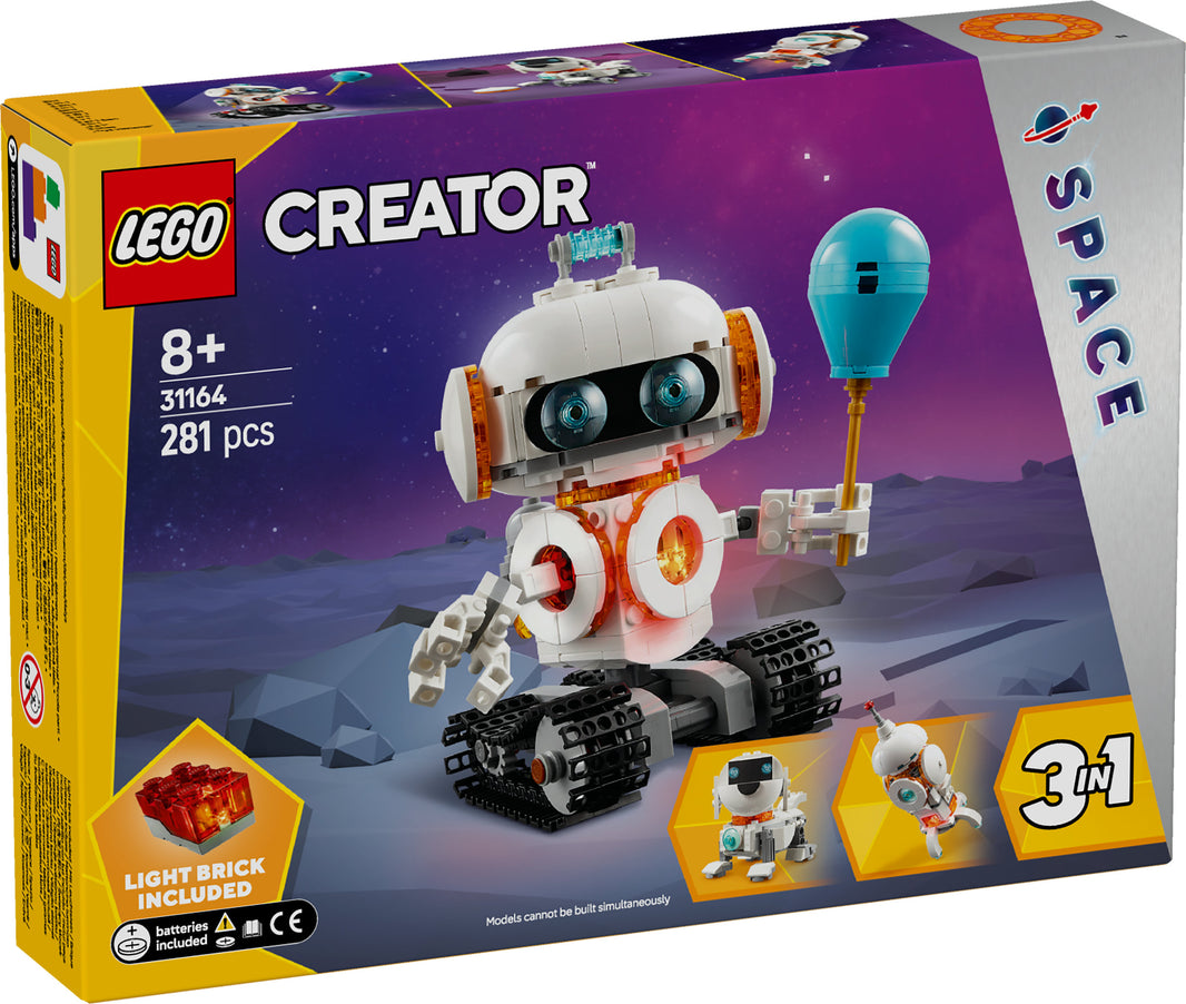 LEGO Creator - Weltraum-Roboter (31164) – im GOLDSTEIN.SHOP verfügbar mit Gratisversand ab Schweizer Lager