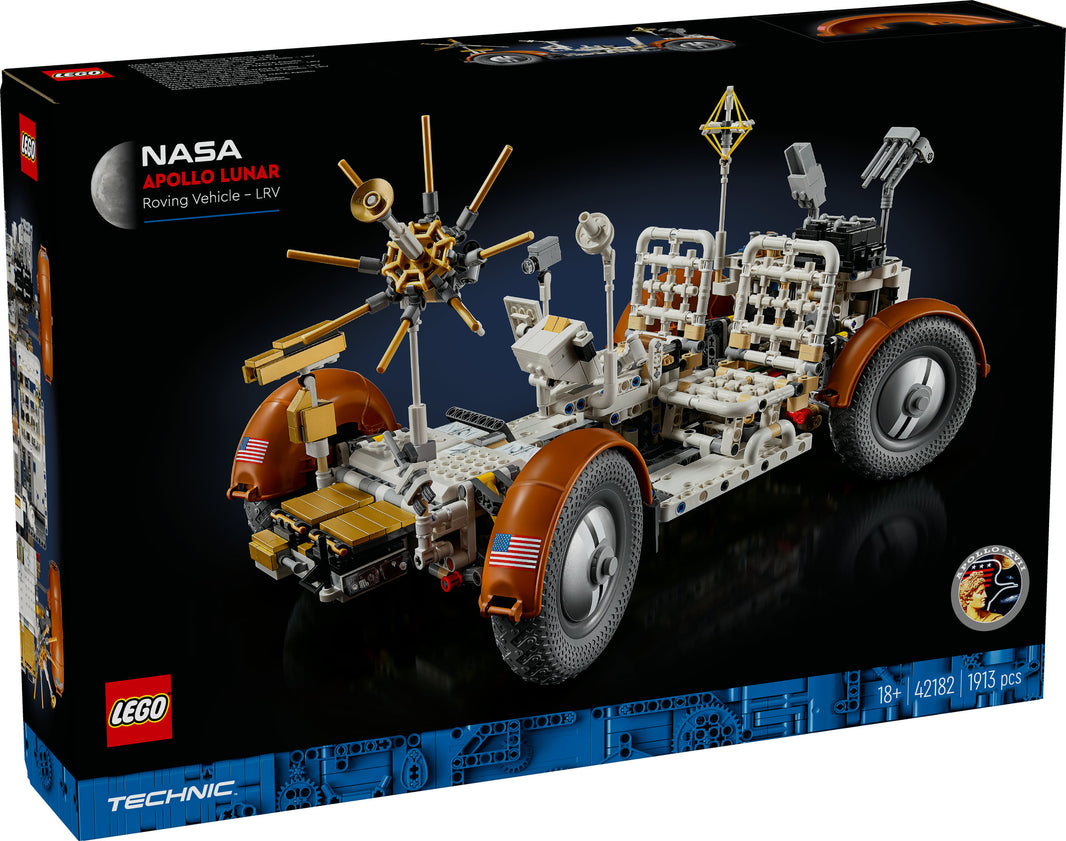 LEGO Technic - NASA Apollo Lunar Roving Vehicle (LRV) (42182) – im GOLDSTEIN.SHOP verfügbar mit Gratisversand ab Schweizer Lager