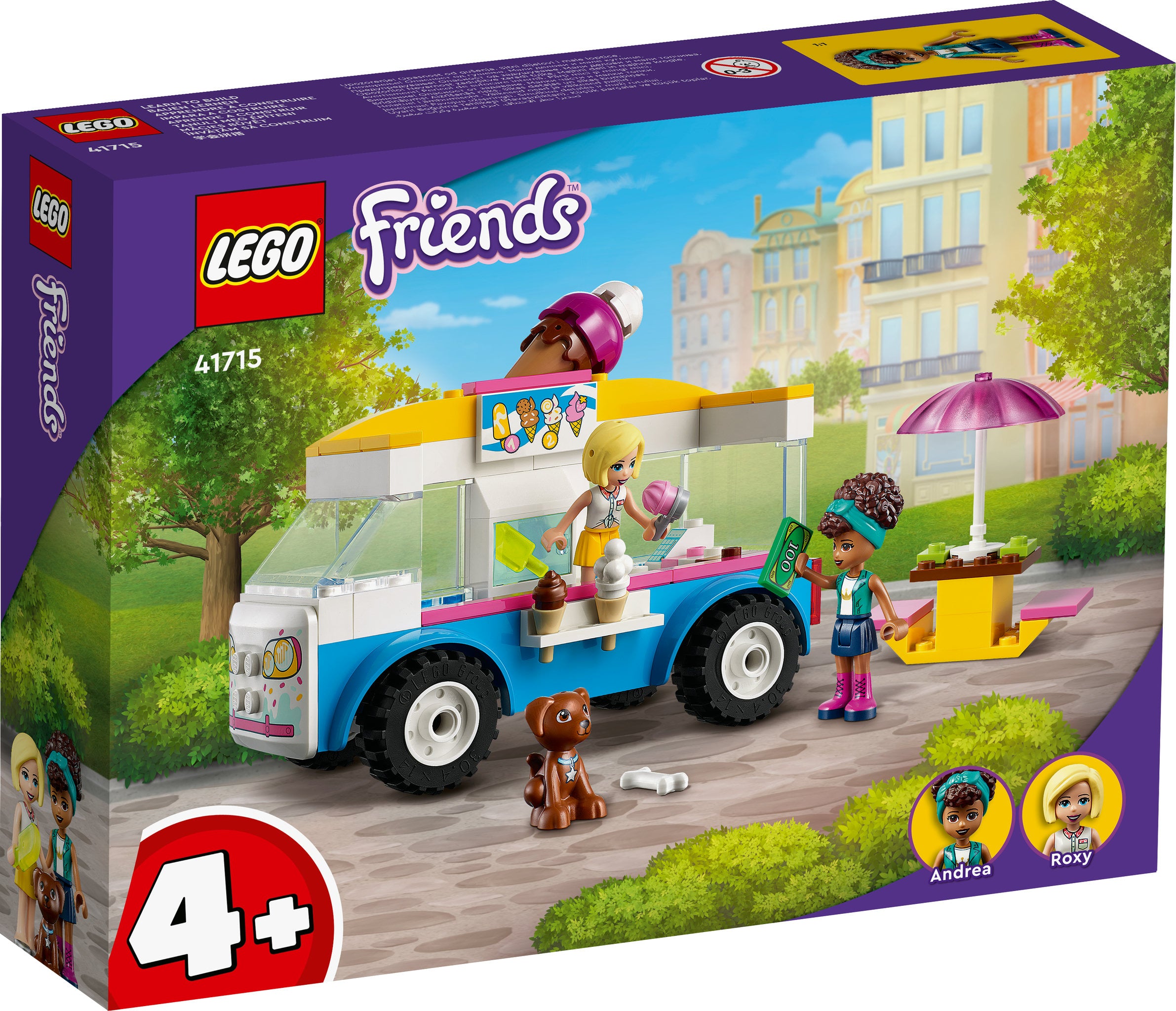 LEGO Friends - Eiswagen (41715)