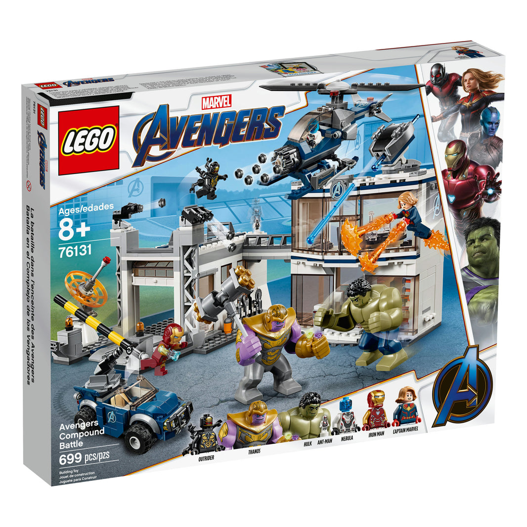 LEGO Super Heroes - Avengers-Hauptquartier (76131)