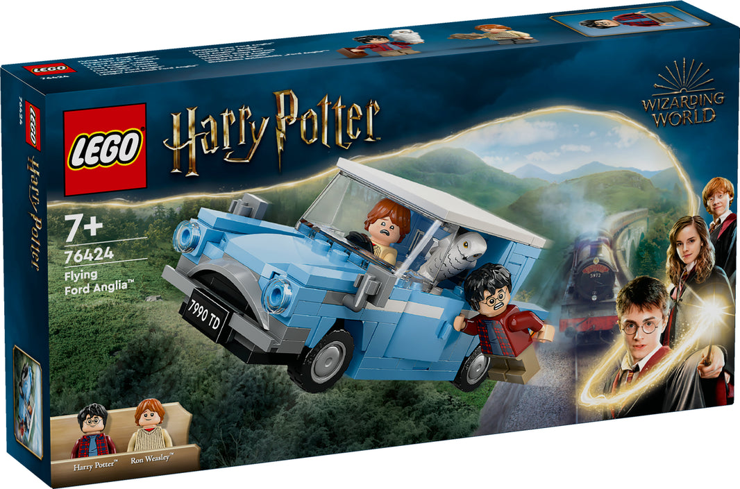 LEGO Harry Potter - Fliegender Ford Anglia (76424) – im GOLDSTEIN.SHOP verfügbar mit Gratisversand ab Schweizer Lager
