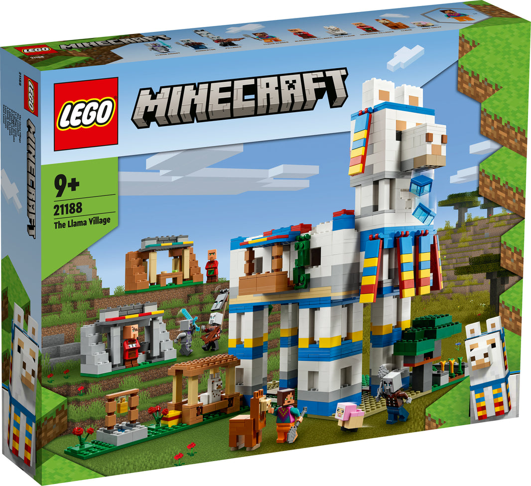 LEGO Minecraft - Das Lamadorf (21188)