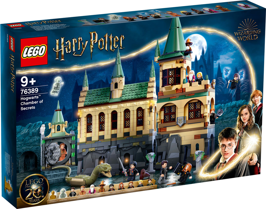 LEGO Harry Potter - Hogwarts Kammer des Schreckens (76389)