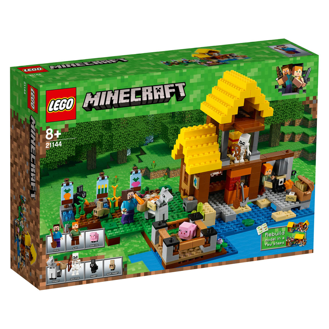 LEGO Minecraft - Farmhäuschen (21144)