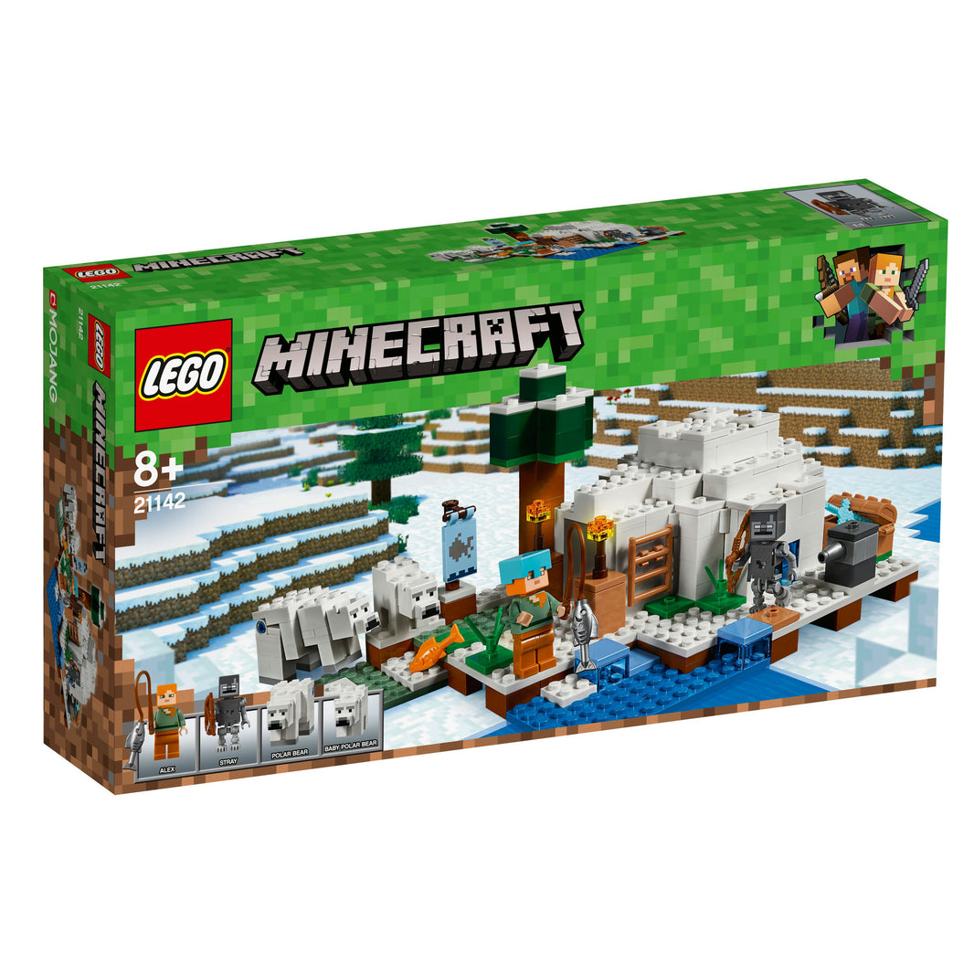 LEGO Minecraft - Eisiglu (21142)