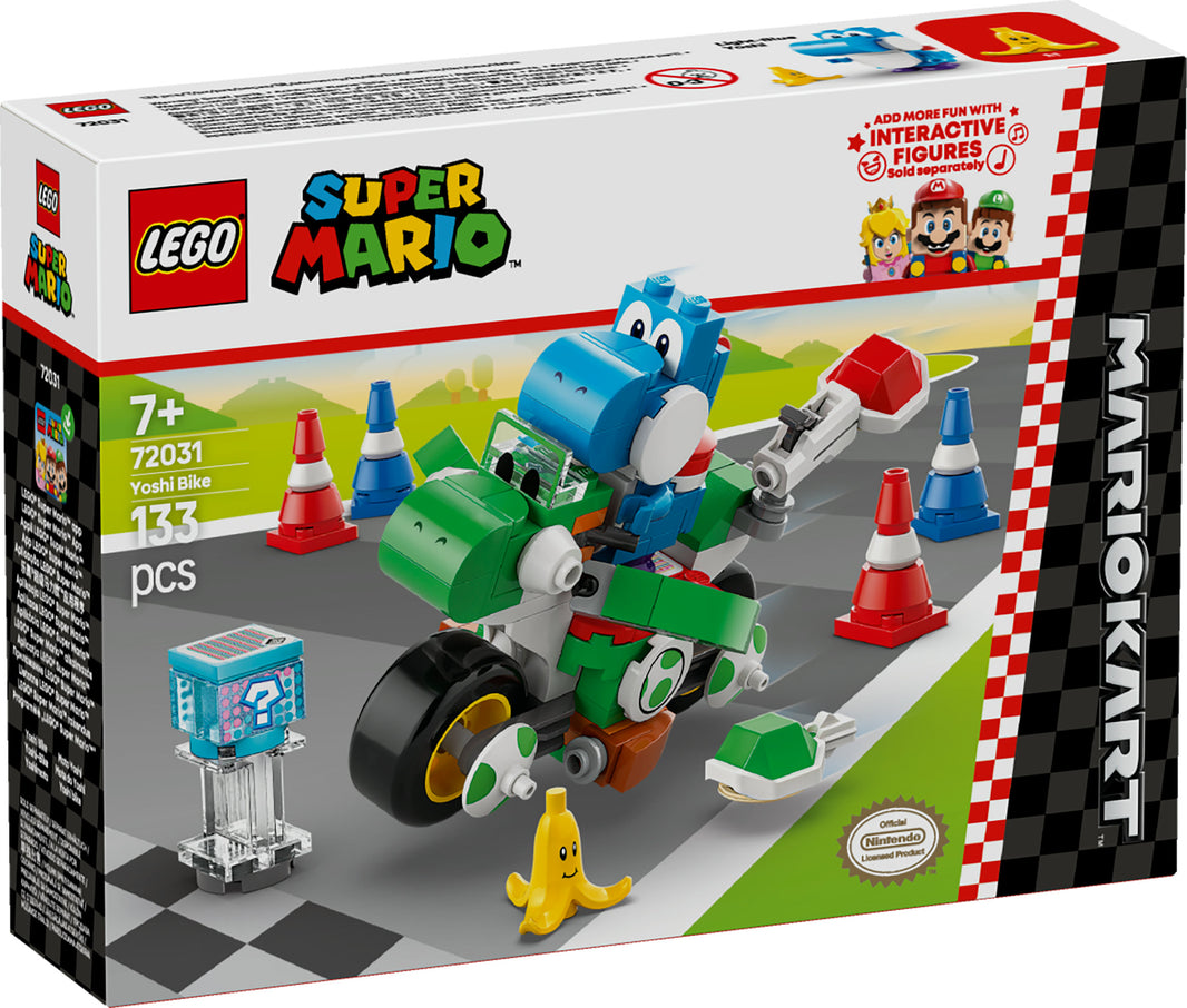 LEGO Super Mario - Mario Kart – Yoshi–Bike (72031) – im GOLDSTEIN.SHOP verfügbar mit Gratisversand ab Schweizer Lager