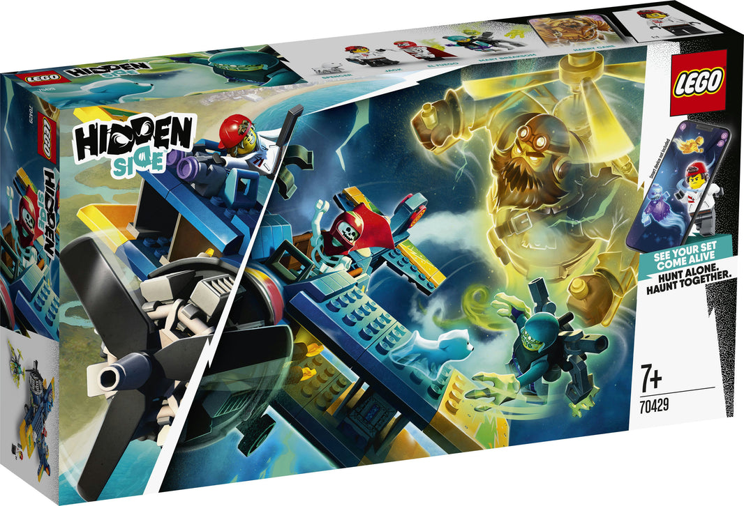 LEGO Hidden Side - El Fuegos Stunt-Flugzeug (70429)