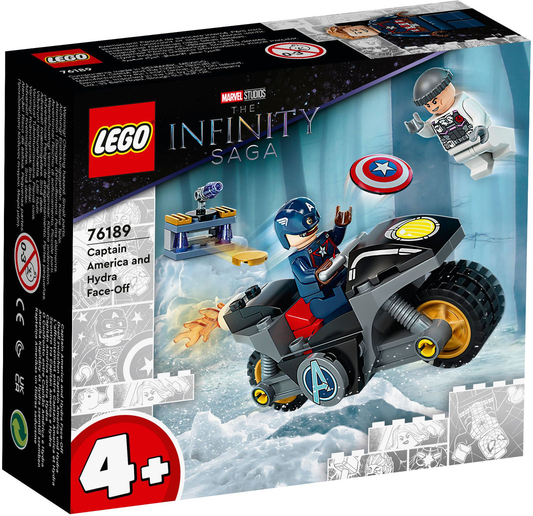 LEGO Super Heroes - Duell zwischen Captain America und Hydra (76189)
