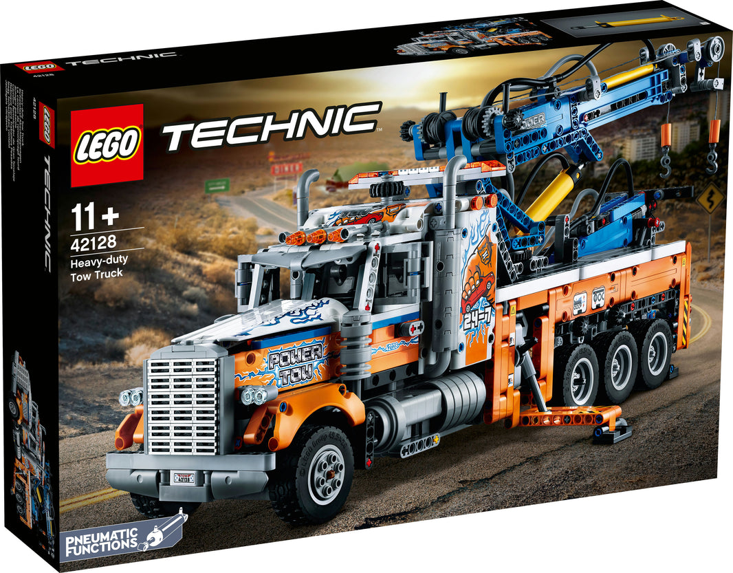 LEGO Technic - Schwerlast-Abschleppwagen (42128)