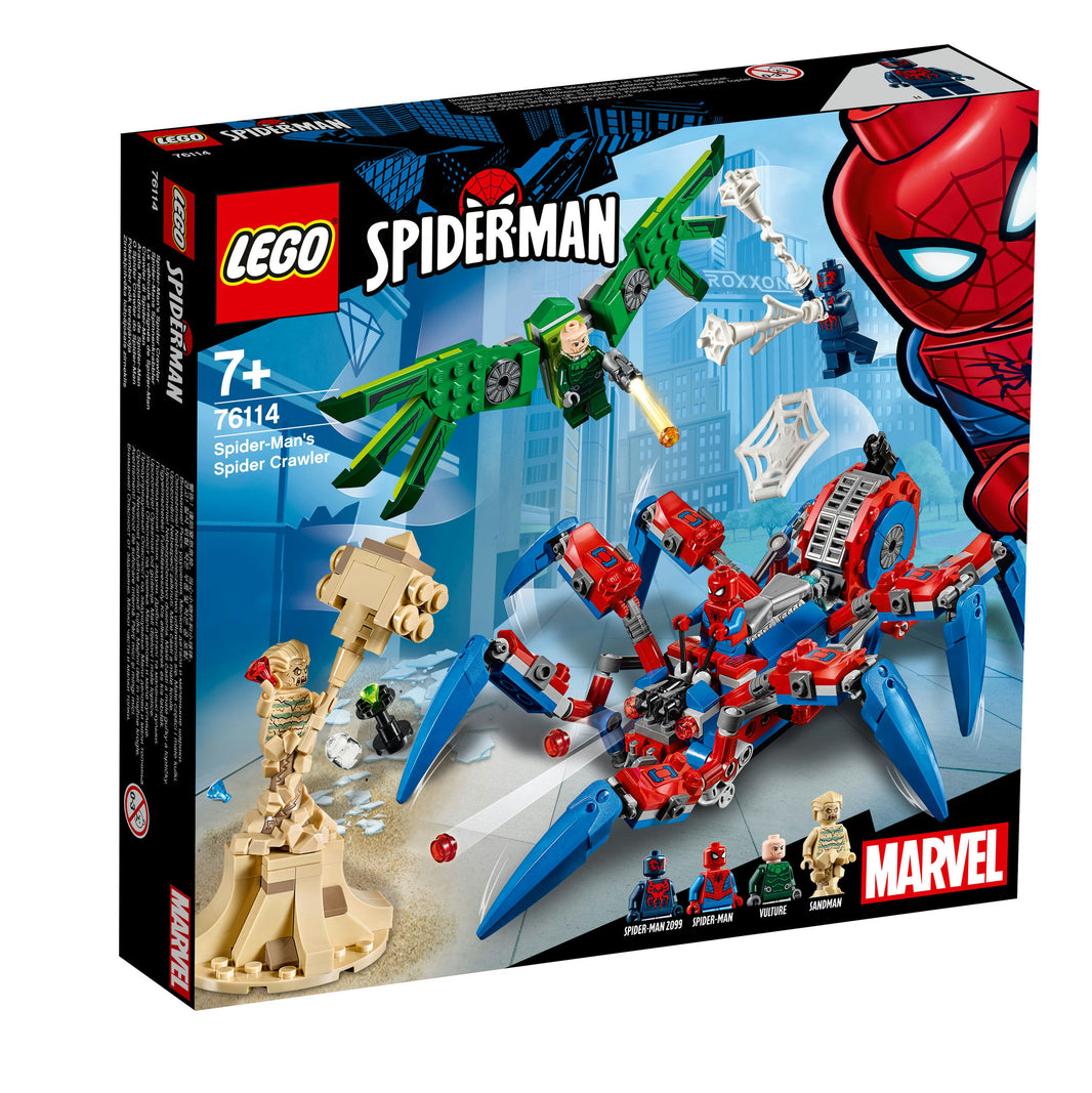 LEGO Super Heroes - Spider-Mans Spinnenkrabbler (76114)