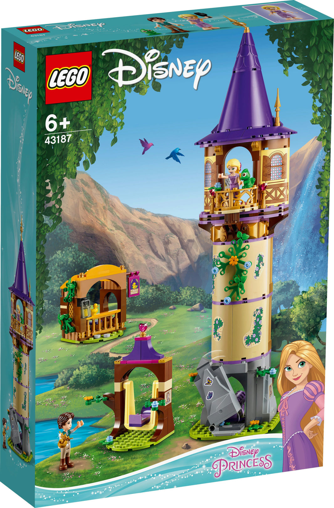 LEGO Disney Princess - Rapunzels Turm (43187)
