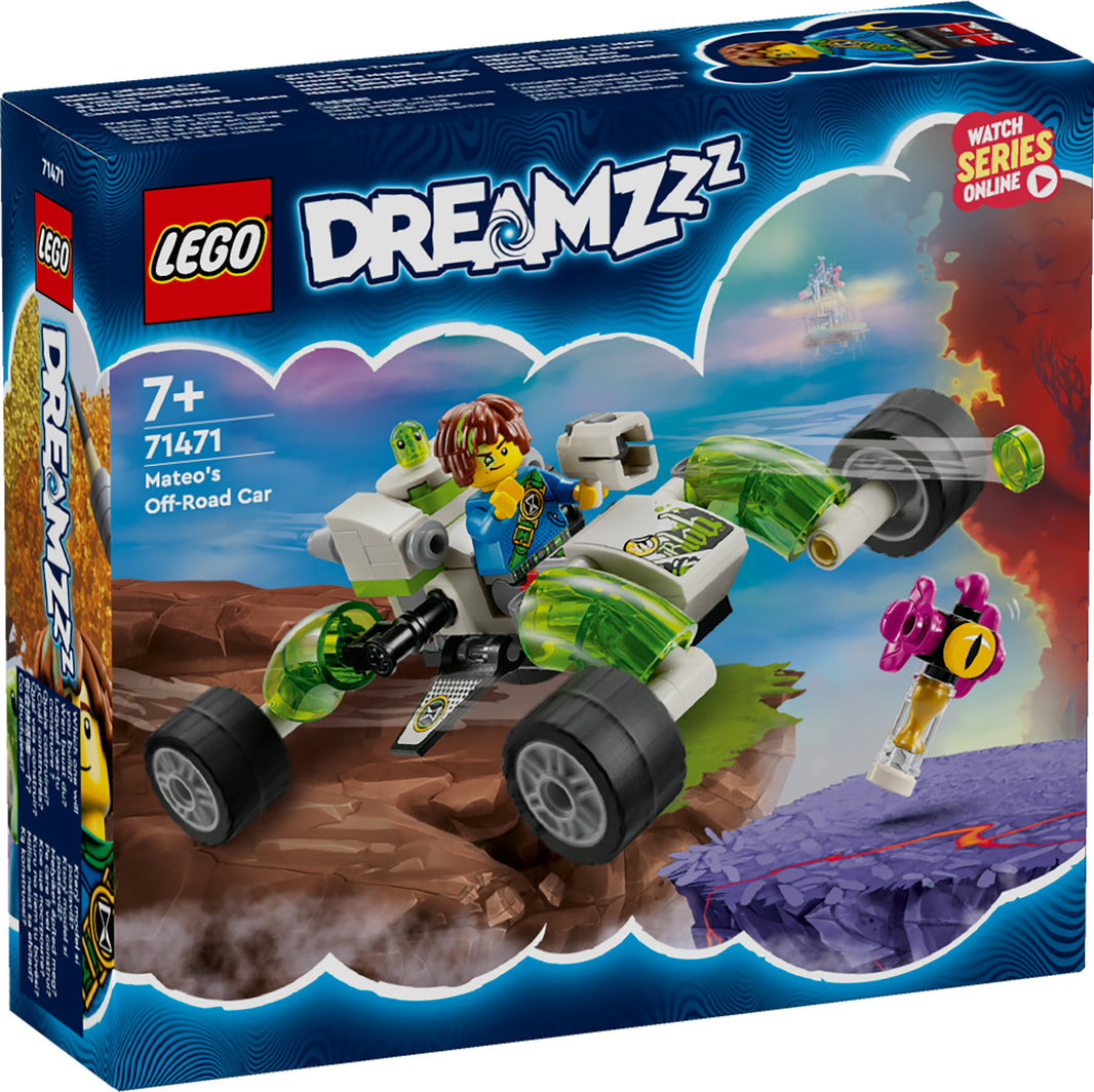 LEGO DREAMZzz - Mateos Geländeflitzer (71471) – im GOLDSTEIN.SHOP verfügbar mit Gratisversand ab Schweizer Lager
