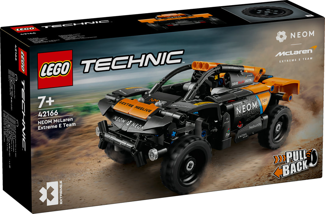 LEGO Technic - NEOM McLaren Extreme E Race Car (42166) – im GOLDSTEIN.SHOP verfügbar mit Gratisversand ab Schweizer Lager