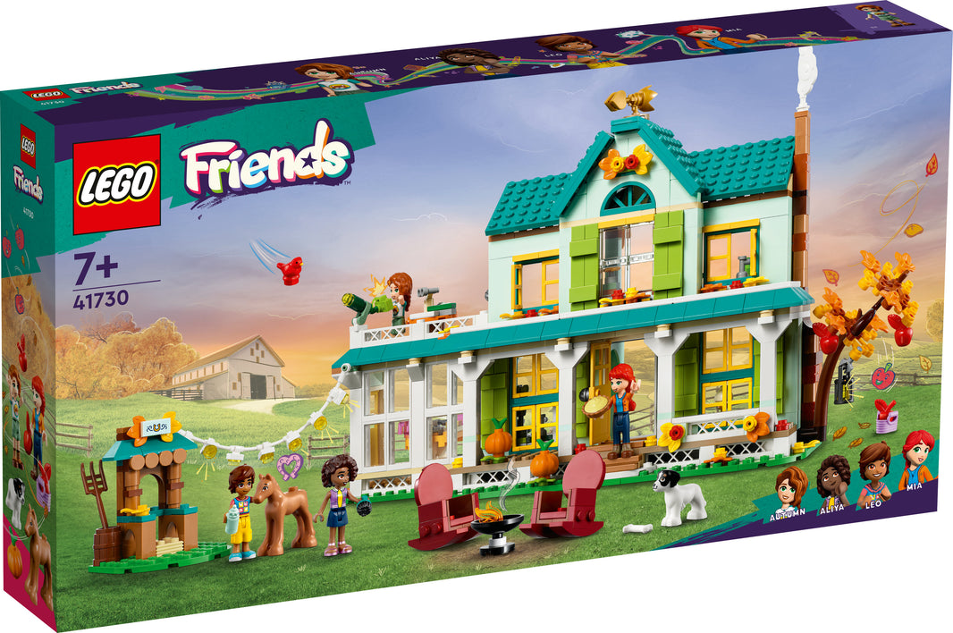 LEGO Friends - Autumns Haus (41730) – im GOLDSTEIN.SHOP verfügbar mit Gratisversand ab Schweizer Lager
