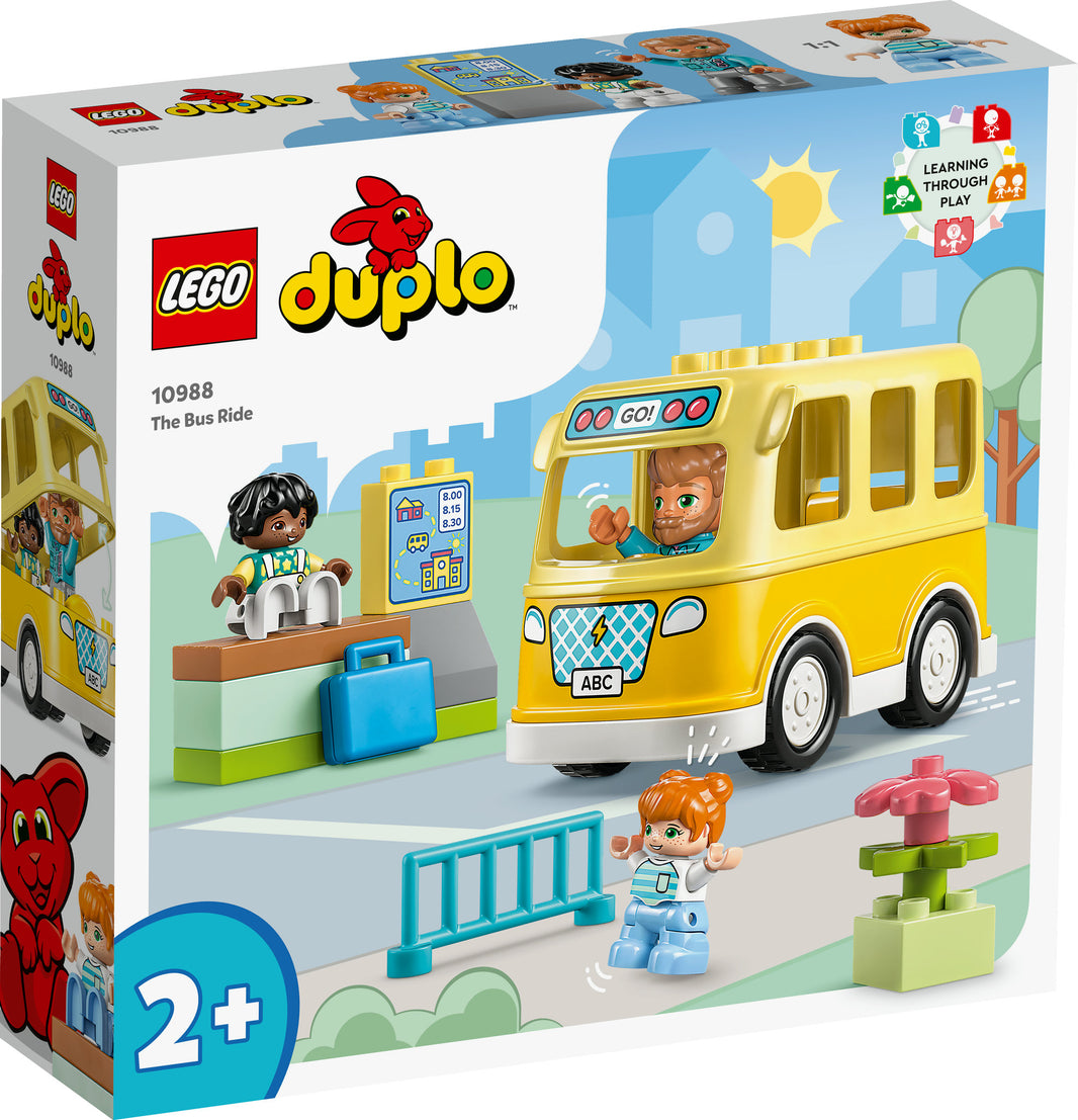 LEGO DUPLO Town - Die Busfahrt (10988) – im GOLDSTEIN.SHOP verfügbar mit Gratisversand ab Schweizer Lager