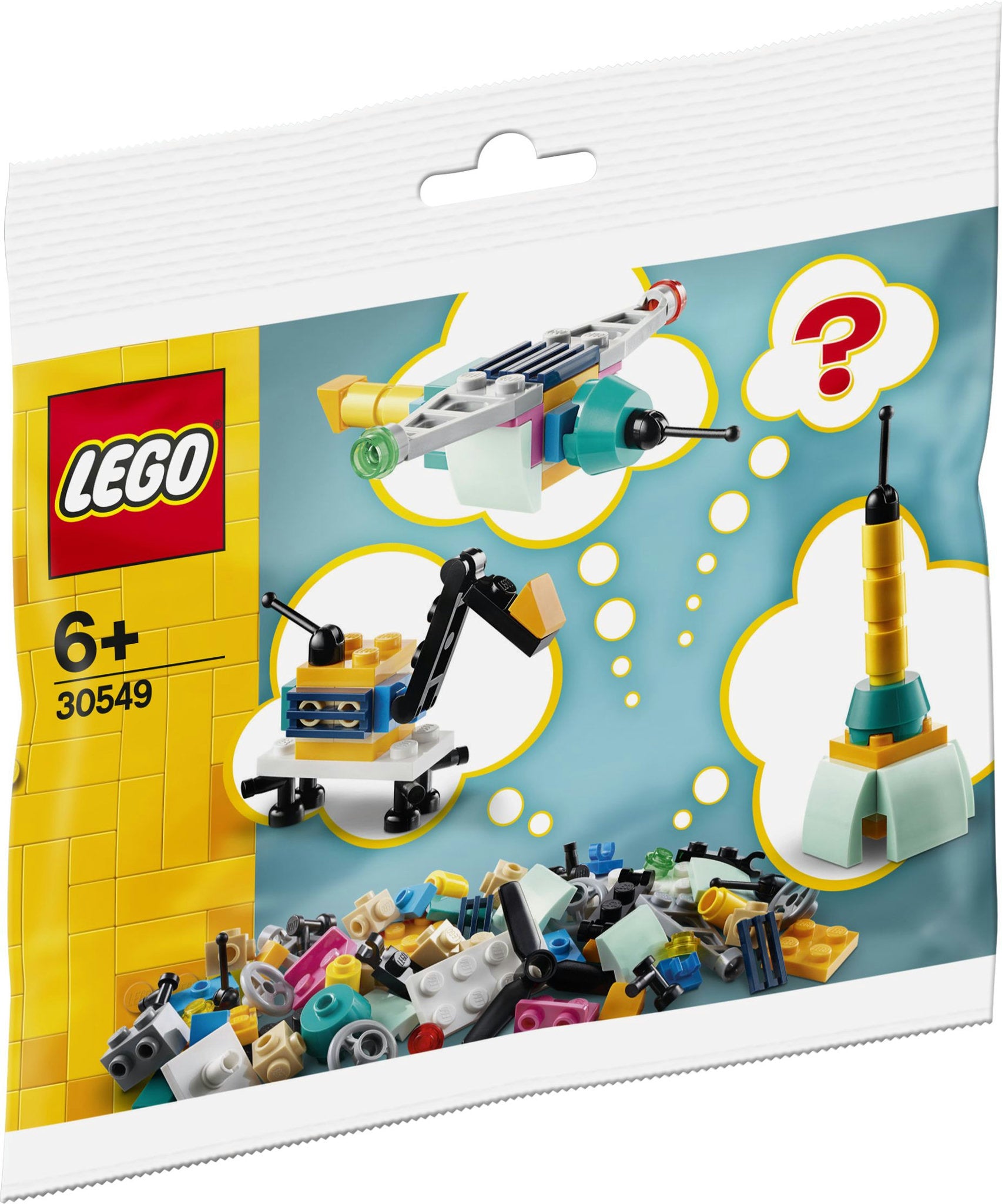 LEGO Co-promotion(not complete) - Freies Bauen: Fahrzeuge - Du entscheidest! (30549)